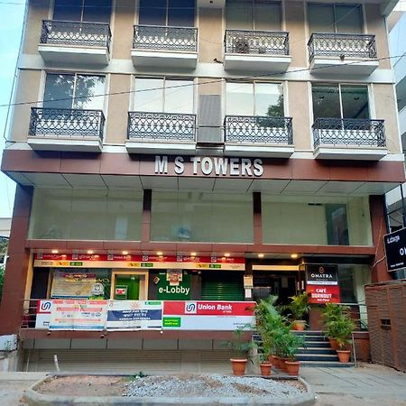 Omatra Infantry Road Hotel Bangalore Ngoại thất bức ảnh